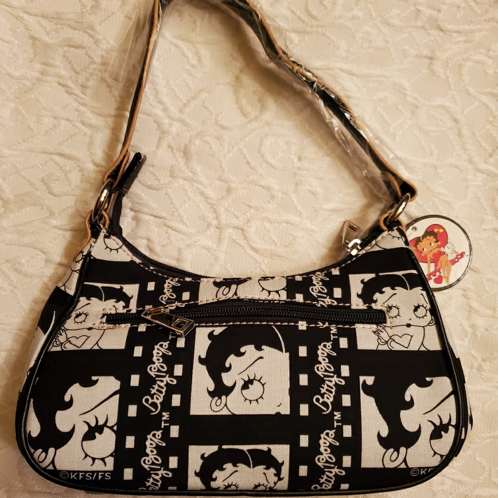 Vintage Betty Boop mini purse